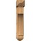Ekena Millwork Westlake Arts and Crafts Smooth Bracket w/ Offset Brace, Western Red Cedar, 7 1/2"W x 28"D x 40"H BKT0806X28X40WTL03SWR - alternate 3